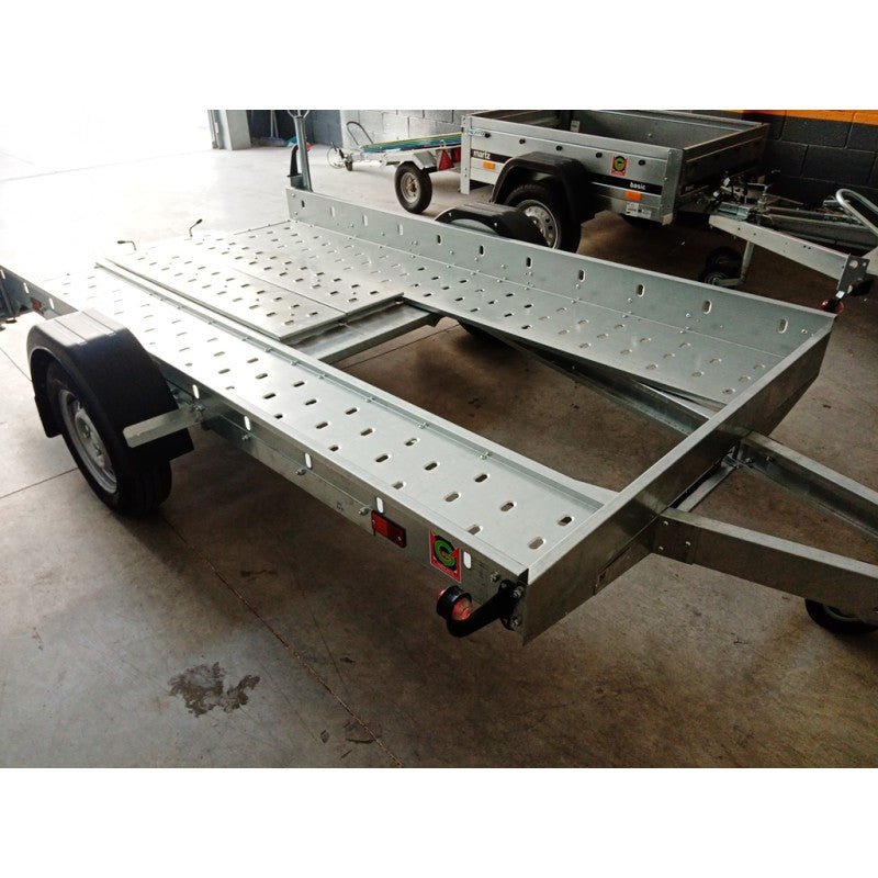Reboque Plataforma Galvanizado para Quads, Buggys e Microcarros 3,00 x 1,90 m (MMA 750 kg) - Image 5