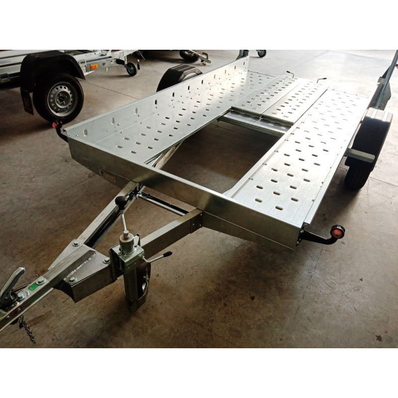 Reboque Plataforma Galvanizado para Quads, Buggys e Microcarros 3,00 x 1,90 m (MMA 750 kg) - Image 6