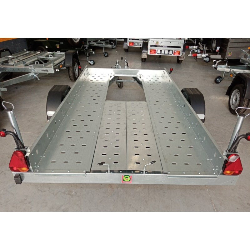 Reboque Plataforma Galvanizado para Quads, Buggys e Microcarros 3,00 x 1,90 m (MMA 750 kg) - Image 7