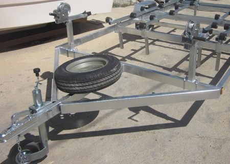 Reboque Duplo para 2 Motas de Água (Jet Ski Duplo)