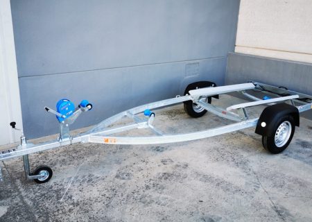 Reboque Porta-Mota de Água – Modelo Menorca XL