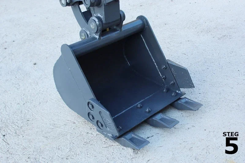 Miniescavadora Everun ERE10 PRO com Engate Rápido - Image 13